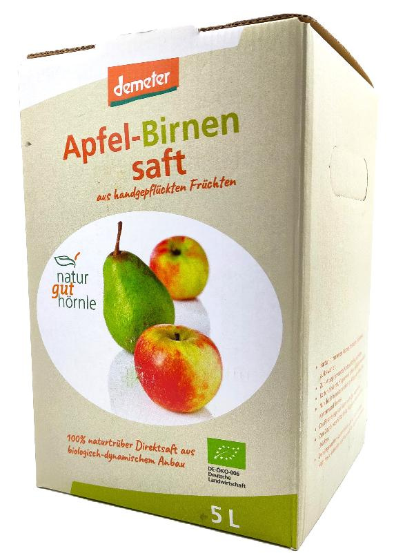 Produktfoto zu Apfel - Birnensaft 5L