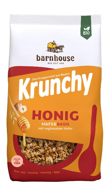 Krunchy Honig