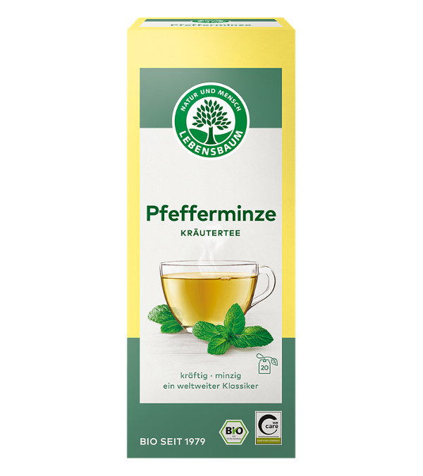 Produktfoto zu Pfefferminze - 20 Teebeutel