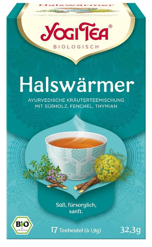 Produktfoto zu Halswärmer - 17 Teebeutel