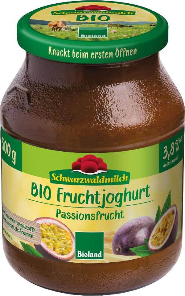 Produktfoto zu Fruchtjoghurt Passionsfrucht 3,8%