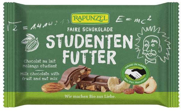 Produktfoto zu Studentenfutter Schokolade