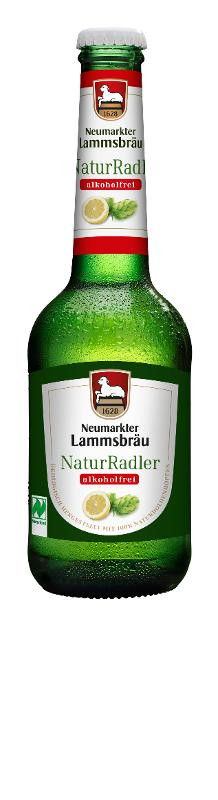 Lammsbräu NaturRadler, alkoholfrei