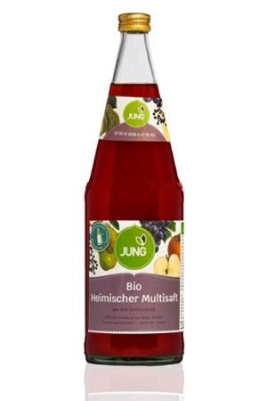 Heimischer Multisaft