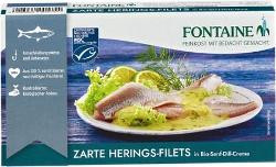 Produktfoto zu Heringsfilet in Senf-Dill