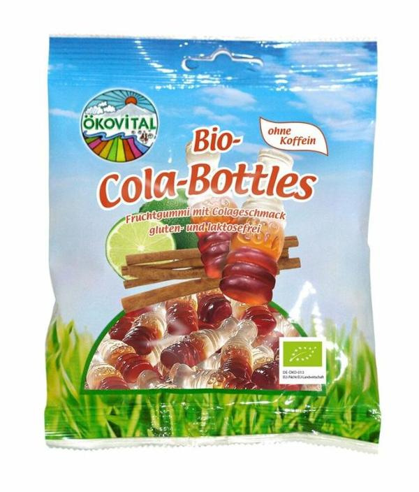 Produktfoto zu Cola-Bottles ohne Koffein