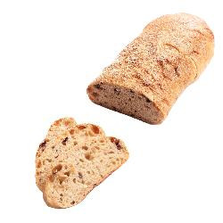 Produktfoto zu Dinkel Ciabatta mit Oliven