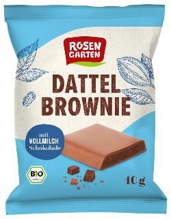 Produktfoto zu Dattel Brownie Vollmilch