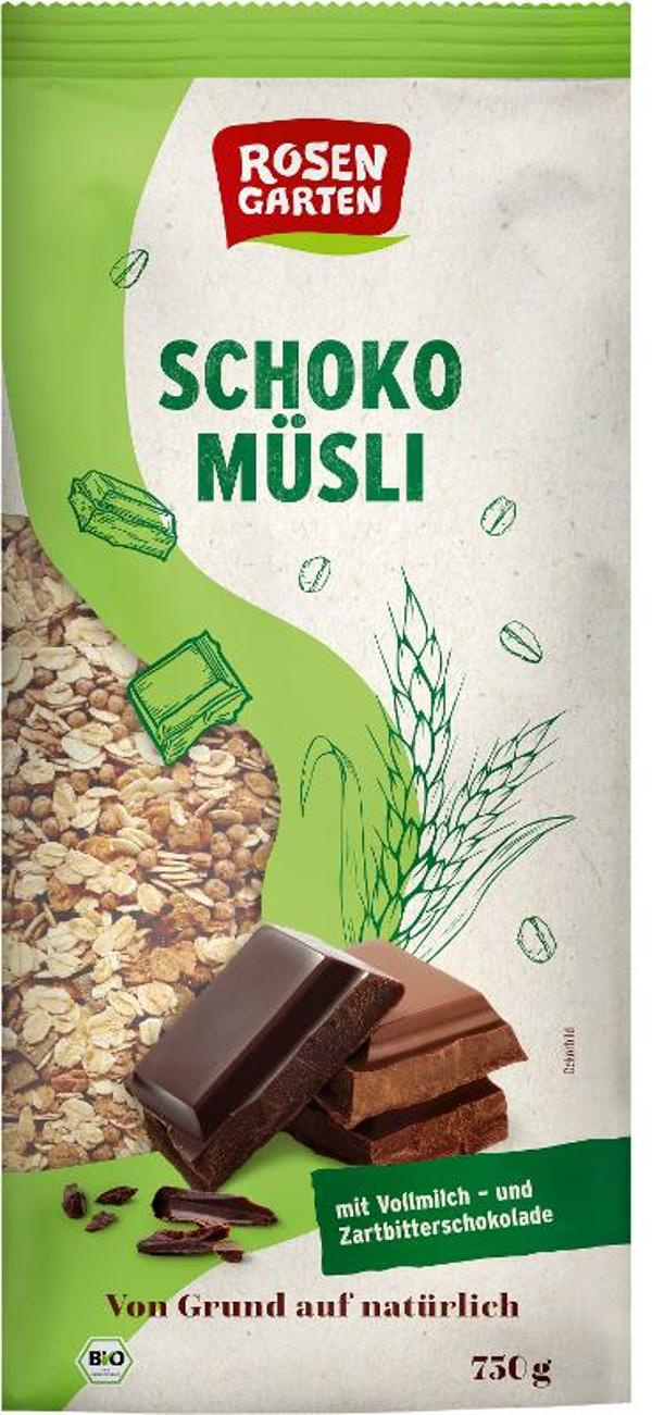 Produktfoto zu Schoko Müsli