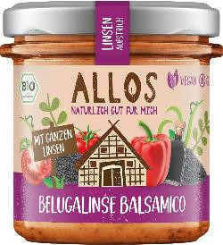 Produktfoto zu Linsen-Aufstrich Belugalinse Balsamico (Glas)