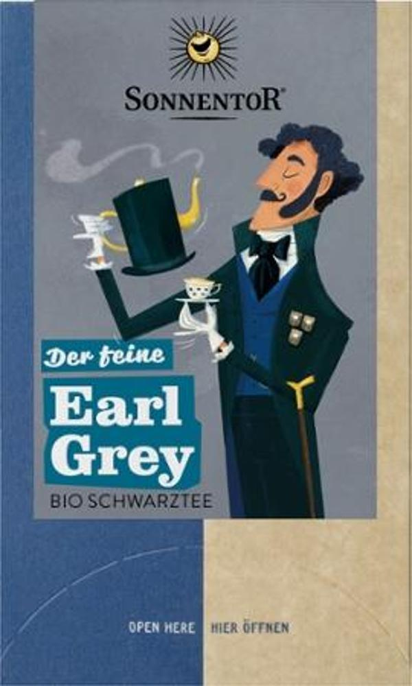 Produktfoto zu Earl Grey Schwarztee - 18 Beutel