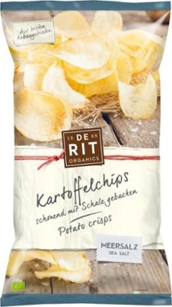 Produktfoto zu Kartoffelchips Meersalz