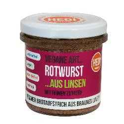 Produktfoto zu Vegane Art... Rotwurst