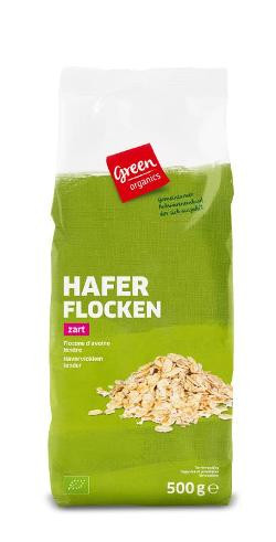 Produktfoto zu Haferflocken Feinblatt `zart`