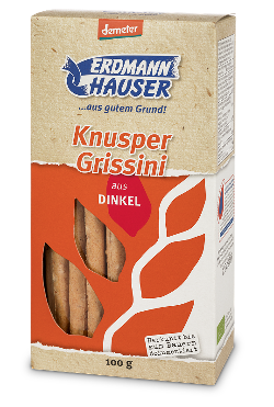 Produktfoto zu Knusper Grissini aus Dinkel