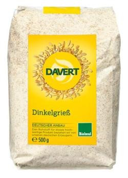 Produktfoto zu Dinkelgrieß