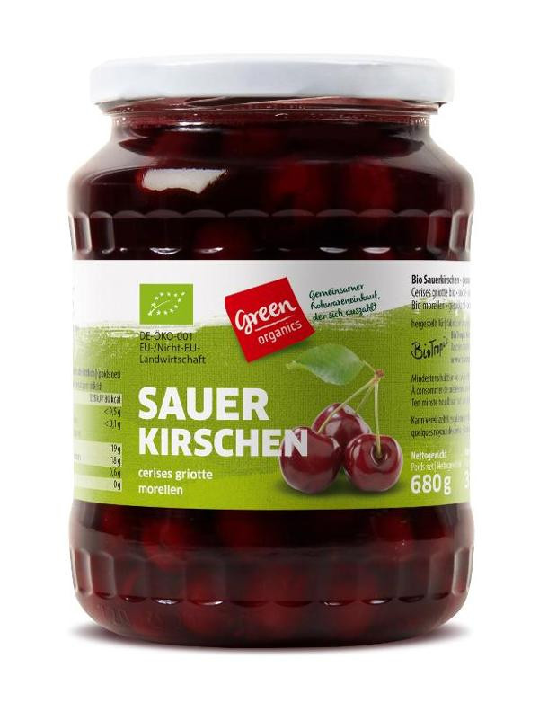 Produktfoto zu Sauerkirschen