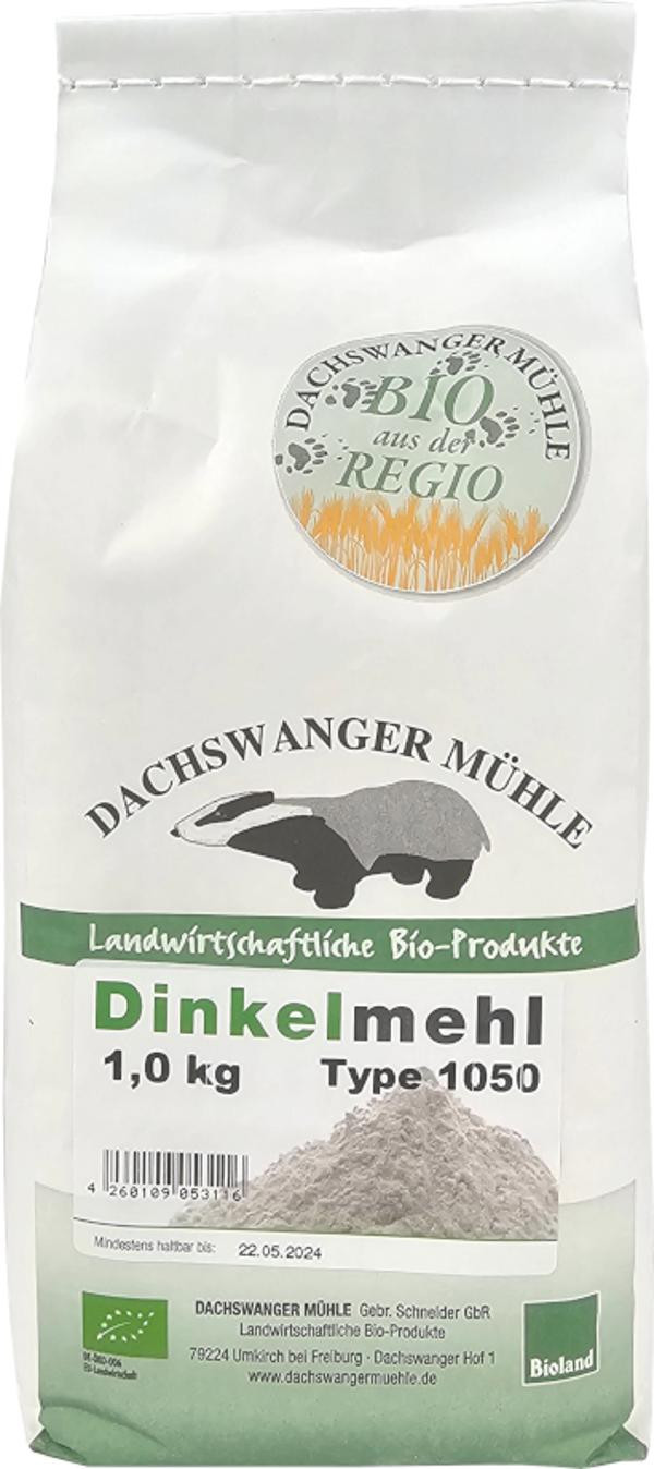 Produktfoto zu Dinkelmehl Type 1050