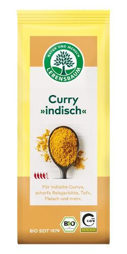 Produktfoto zu Currypulver Indisch