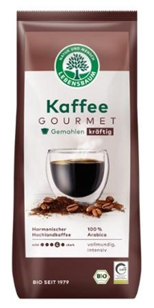 Produktfoto zu Kaffee Gourmet - gemahlen