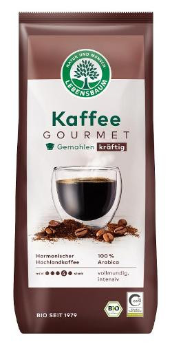 Produktfoto zu Kaffee Gourmet - gemahlen