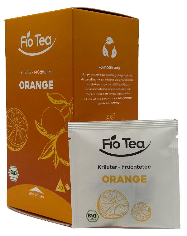 Produktfoto zu Orange - 20 Teebeutel