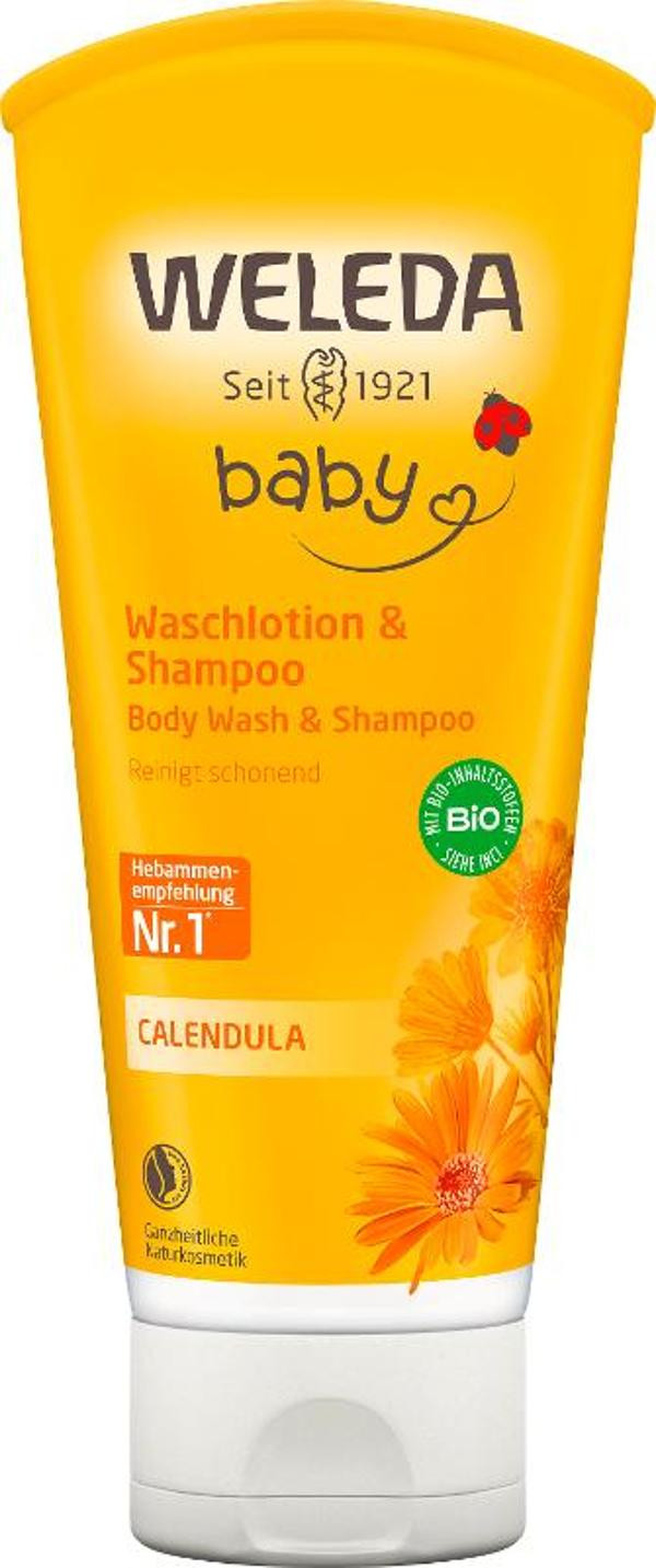 Produktfoto zu Baby & Kind Calendula Waschlot