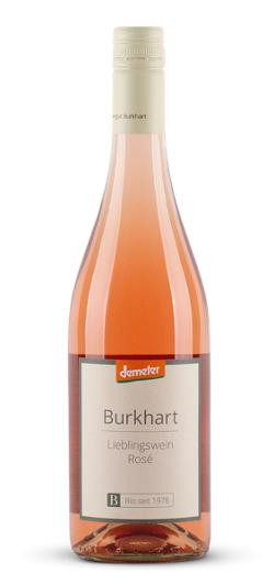 Produktfoto zu Burkhart - Lieblingswein Rosé