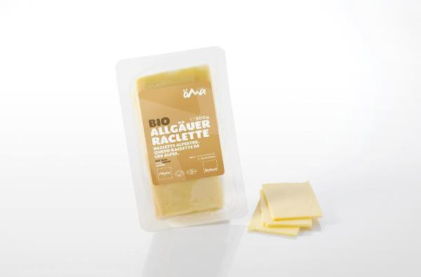 Produktfoto zu Allgäuer Raclette in Scheiben