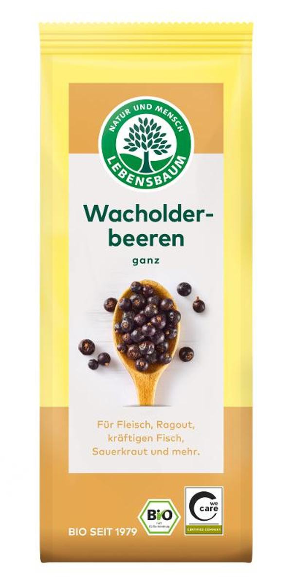 Produktfoto zu Wacholderbeeren; ganz