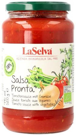 Produktfoto zu Salsa Pronta - Tomatensauce mit Gemüse