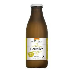 Produktfoto zu Frische Heumilch 3,8%