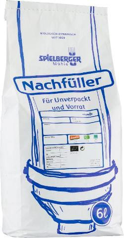 Produktfoto zu Haferflocken Großblatt 2,5kg