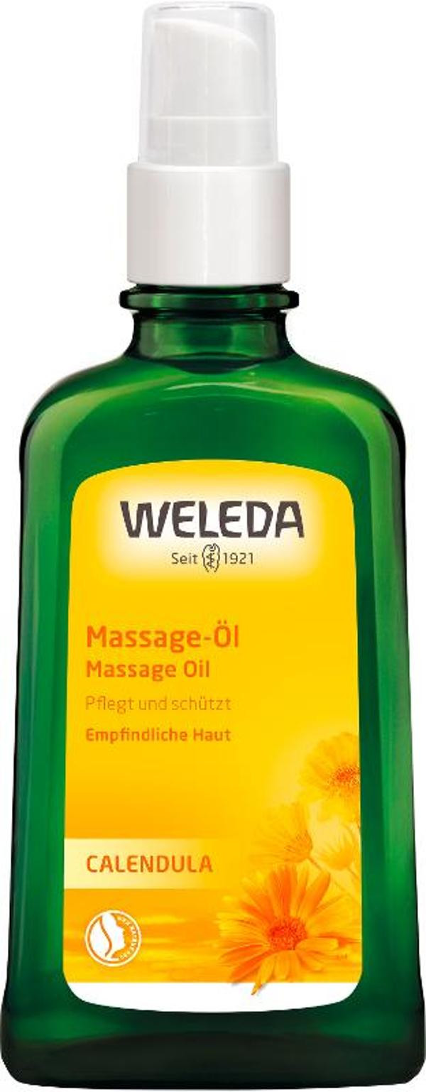 Produktfoto zu Calendula Massage Öl