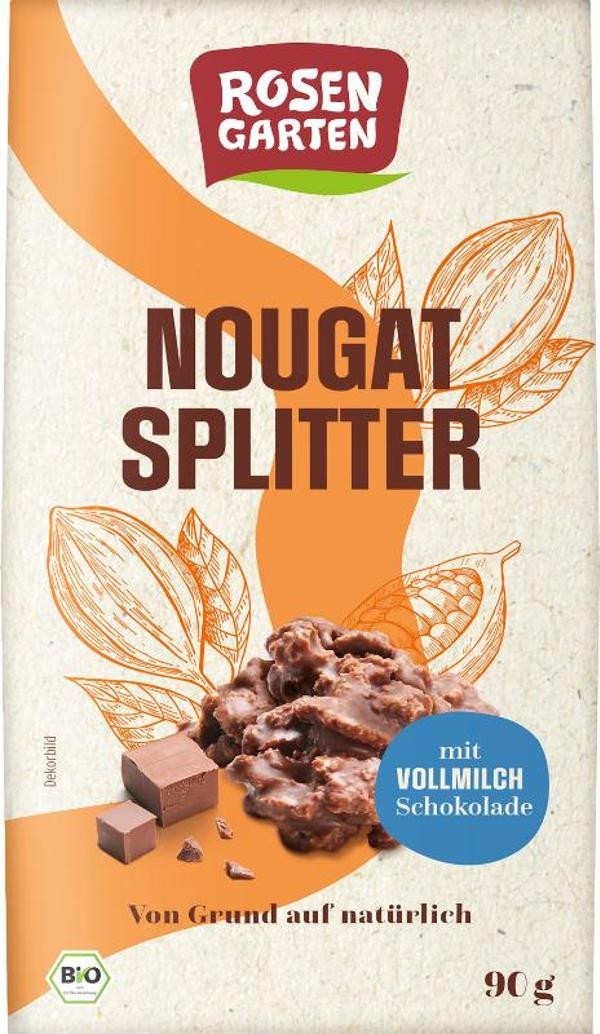 Produktfoto zu Nougat Splitter Vollmilch