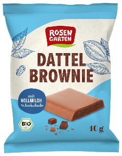 Produktfoto zu Dattel Brownie Vollmilch