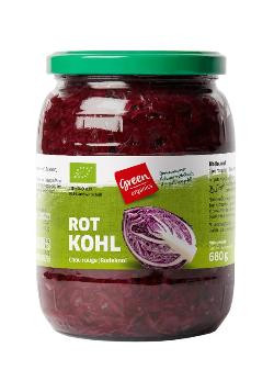 Produktfoto zu  Rotkohl Im Glas