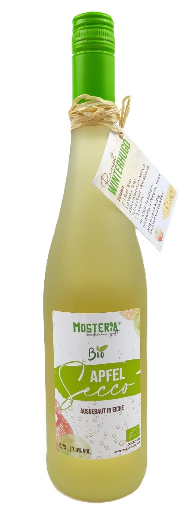 Produktfoto zu Mosteria - Apfelsecco