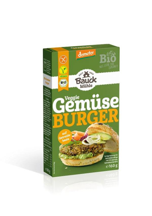 Produktfoto zu Gemüse-Burger