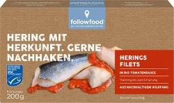 Produktfoto zu Heringsfilet in Tomatensauce