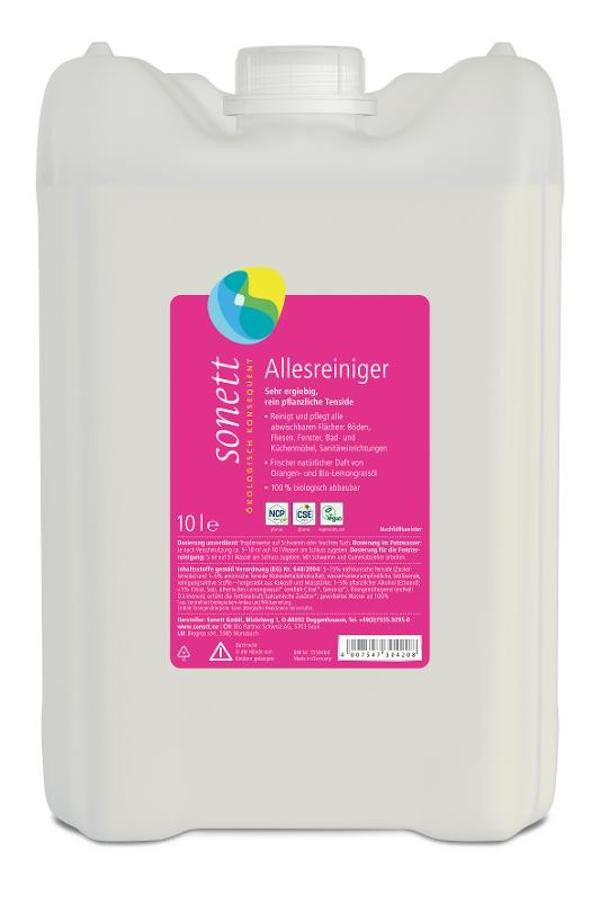 Produktfoto zu Allesreiniger (10l Kanister)