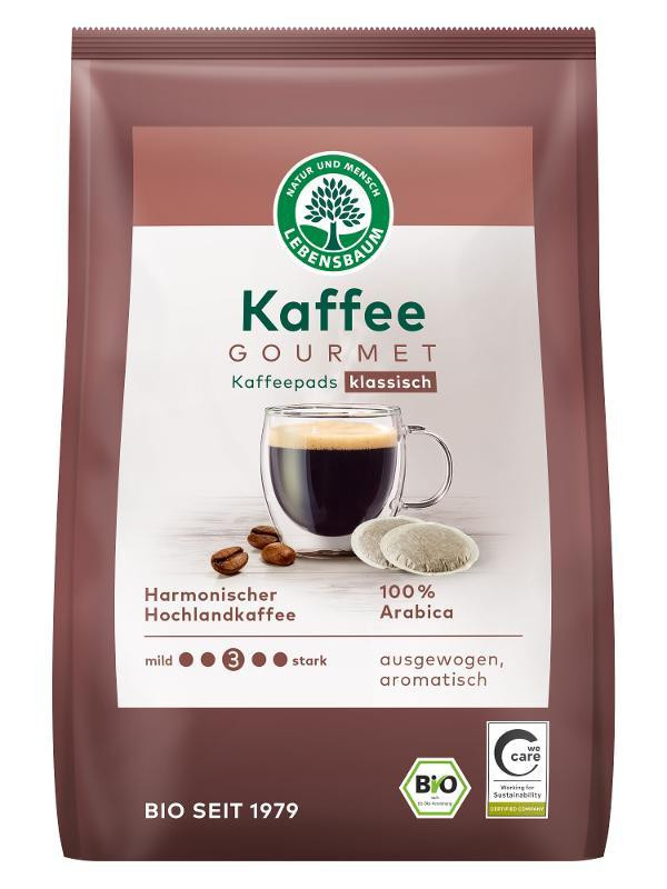 Produktfoto zu Kaffee Gourmet - 18 Pads