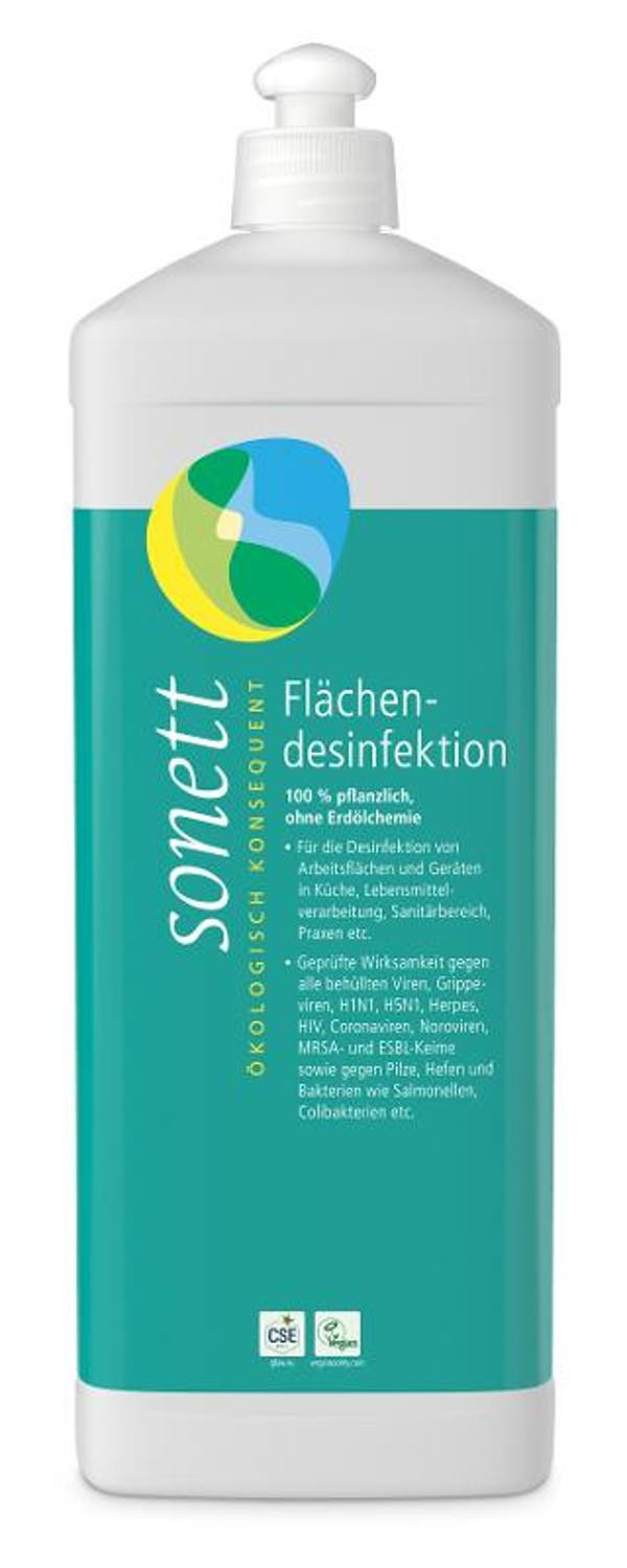 Produktfoto zu Flächendesinfektion (Nachfüllflasche)