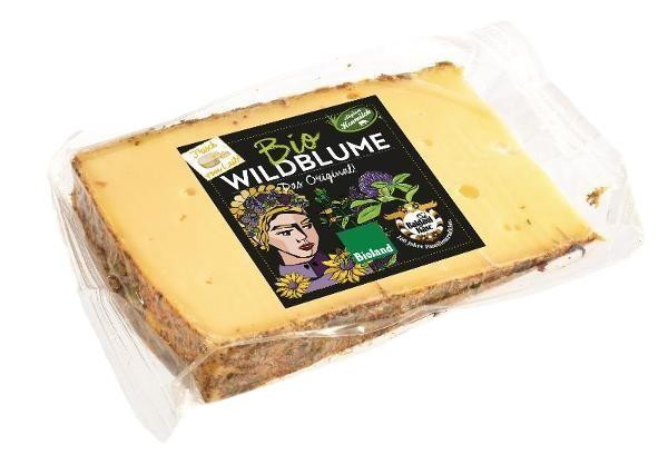 Produktfoto zu Wildblumenkäse Keilstücke