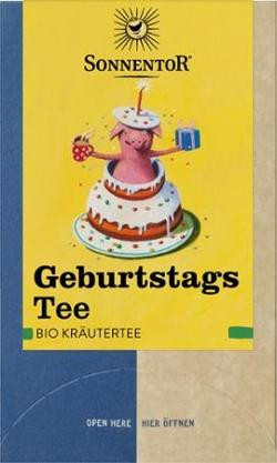 Produktfoto zu Geburtstags-Tee - 18 Teebeutel