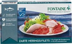 Produktfoto zu Heringsfilet in Tomaten-Sauce