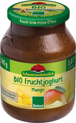 Produktfoto zu Joghurt Mango 3,8% Glas