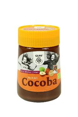 Produktfoto zu Cocoba Nuss Nougat Creme