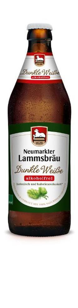 Produktfoto zu Lammsbräu Dunkle Weiße, alkoholfrei