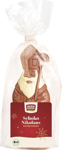 Produktfoto zu Vollmilch Schoko Nikolaus mit Bischofsmütze